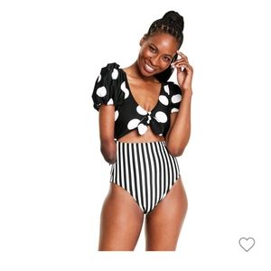 NEW Tabitha Brown One Piece Swimsuit Size XXS